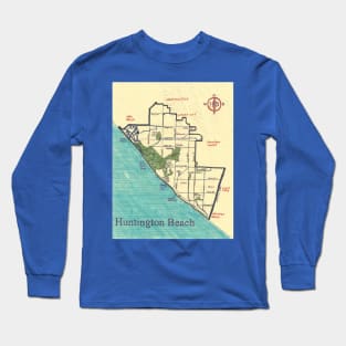 Huntington Beach Long Sleeve T-Shirt